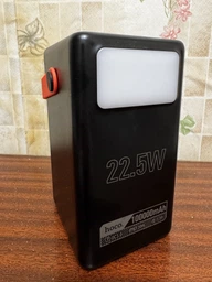 Powerbank Hoco DB03 100000mAh зі швидкою зарядкою PD20W+QC3.0 (22.5W) фото від покупців 2