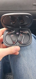 Наушники TWS X93 Wireless для спорта черные
