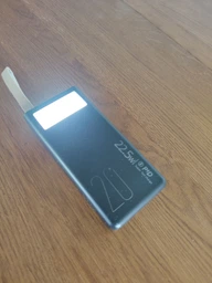 Повербанк 50000 mah 22.5W Super Fast Charge 10024 з LED дисплеєм і швидкою зарядкою PD/QC 3 порта powerbank павербанк для телефона apple айфона iphone самсунг samsung роутера планшета універсальний з ліхтариком фото від покупців 8