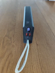 Повербанк 50000 mah 22.5W Super Fast Charge 10024 з LED дисплеєм і швидкою зарядкою PD/QC 3 порта powerbank павербанк для телефона apple айфона iphone самсунг samsung роутера планшета універсальний з ліхтариком фото від покупців 7