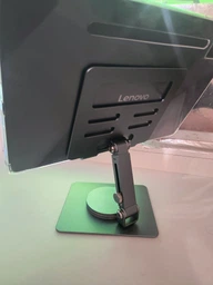 Держатель для планшета Primo SP05 (7-12.9") настольный металлический с функцией вращения - Grey фото от покупателей 1
