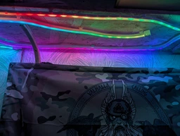 Неоновая лента 10 метров управления с телефона LED Neon Rope Light гибкая умная светодиодная подсветка USB Bluetooth IP68 (LONGITUD) фото от покупателей 2