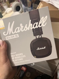 Наушники Marshall Major IV Black (1005773) фото от покупателей 1