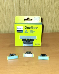Змінні леза Philips OneBlade QP235/50 (3 шт) для надчутливої шкіри (8720689045612)