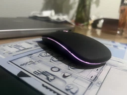 Мышка беспроводная бесшумная компьютерная Art Planet Mouse Pro 3 Slim для макбука ПК и ноутбука аккумуляторная безпроводная 2в1 Bluetooth и USB 2.4ГГц плоская Slim с RGB подсветкой к мак компьютеру игровая 400мАг фото от покупателей 2