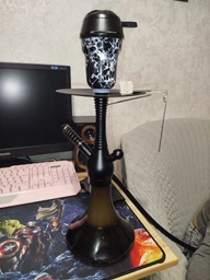 Кальян Yahya Kernel Mini Black 45 см