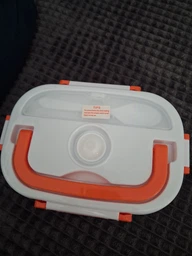 Ланч-бокс electric lunch box з підігрівом 220В Зелений 40 Вт (SN9QI13317)