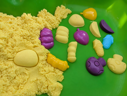 Кінетичний пісок Magic sand в пакеті Класичний 500 г (39403-1)(4823113862619)