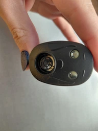 Відлякувач собак AD-100 професійний потужний ультразвуковий з ліхтариком та функцією навчання собак, захист від собак, чорний+сірий фото від покупців 13