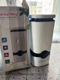 Увлажнитель воздуха большой для дома Ultrasonic Air Humidifier настольный с аромадиффузором 4Л фото от покупателей 11