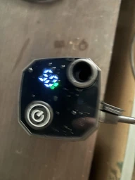 Портативный душ Lixada на 6000 mAh Серый (00199)