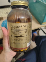 Цитрат магнію Solgar Magnesium Citrate 120 таблеток в упаковці (ARE-574686) фото від покупців 1