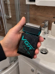 Шейвер для бритья, Электробритва мужская VGR SHAVER, Li-Ion аккумулятор, Бритва для бритья электрическая 8000 об/мин, триммер для бороды, триммер для бритья, 5 Вт