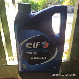 Моторное масло ELF EVOLUTION 700 STI 10W40 5L (x3) 5 216667