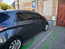 Дефлекторы боковых окон Renault Zoe Рено Зое 2012-2024 ветровики