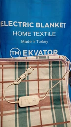 Електричне простирадло односпальне Electric Blanket (80х160 см) | Щільність 500 г/м², арт.1057
