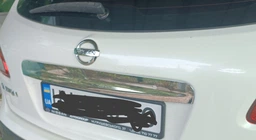 Накладка крышки багажника Qashqai Nissan J10 2006-2013 90812-JD30H
