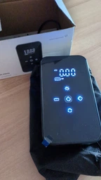 Авто компрессор беспроводной портативный 5в1 с функцией Powerbank 6000 mAh 10.3 Bar автомобильный насос для колес машины шин