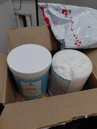 Крем для массажа тела с кокосовым маслом Kallos SPA Massage Cream 1000мл фото от покупателей 1