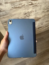 Чохол обкладинка BBM1 Leather для iPad 10 2022/2024 10.9"/iPad 11" 2025 (A16) Темно-зелений фото від покупців 1
