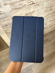 Чохол обкладинка BBM1 Leather для iPad 10 2022/2024 10.9"/iPad 11" 2025 (A16) Темно-зелений