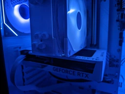 Видеокарта Gigabyte PCI-Ex GeForce RTX 5060 EAGLE OC ICE 8G 8GB GDDR7 (128bit) (2550/28000) (HDMI, 3 x DisplayPort) (GV-N5060EAGLEOC ICE-8GD) фото от покупателей 1