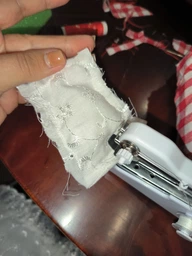Ручна швейна машинка на батареях Handy stitch (WJ-07)