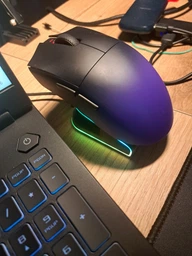 Миша Hator Hellyberry HM47 Pro RGB Wireless/Bluetooth/USB White-Violet