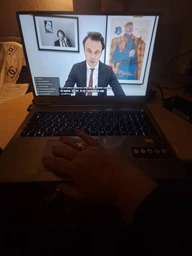 Ноутбук 17,3" Medion (Lenovo Group) Akoya S17413 | Intel Core i5-1235U | IPS (1920x1080) FullHD | RAM 16 ГБ | SSD 1 ТБ | Intel Iris Xe Graphics | Метал | підсвітка | Win11 (4407)