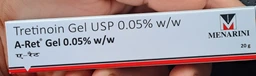 Третиноїн гель 0,05% від акне 20г | Tretinoin gel USP 0.05 w/w A-Ret Menarini