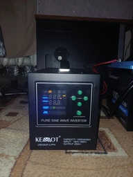Источник бесперебойного питания (ИБП) KEMOT PROsinus-1500/24-LFP4 24V (1050W / 1500VA) Черный (URZ3427-24-LFP4)