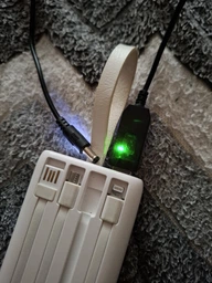 Повышающий переходник – кабель для роутера Berger USB 5V to 12V DC 5.5х2.1 (SB 5V to 12V DC)