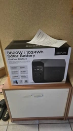 Зарядная станция EcoFlow DELTA 3 1024Wh | 1800W (EFDELTA3-EU) EU фото от покупателей 5