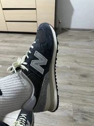 Мужские кроссовки демисезонные 574 47 Blue-Grey-Black фото от покупателей 1