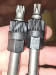 Набор ключей для демонтажа шкива генератора, M10 и T50 ZBTools (zb8720-13+12)