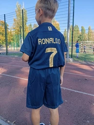 Форма футбольна дитяча Lion SPORT Ronaldo (Роналдо) Al-Nasr «Аль-Наср» 2024, 24- 135-140, синій