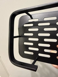 Органайзер в ванную ИНСТАГРАМНАЯ ПОЛКА на Стену STORAGE RACK AND197, Металлическая Полочка для душевой фото от покупателей 2