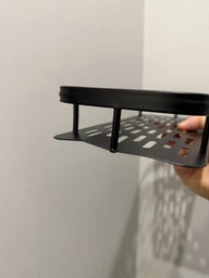 Органайзер в ванную ИНСТАГРАМНАЯ ПОЛКА на Стену STORAGE RACK AND197, Металлическая Полочка для душевой фото от покупателей 1