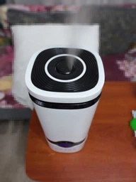 Увлажнитель воздуха большой для дома Ultrasonic Air Humidifier настольный с аромадиффузором 4Л фото от покупателей 7