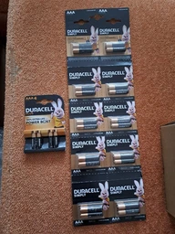 Батарейка Duracell AAA лужні 10 шт. в упаковці (5002509/5006462)