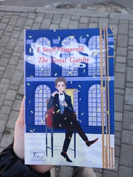 The Great Gatsby. F.Scott Fitzgerald / Великий Гетсбі. Ф.С.Фіцджеральд. Фоліо