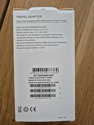 Зарядний пристрій для Samsung 25W + Кабель Type-C з підтримкою швидкої зарядки фото від покупців 1
