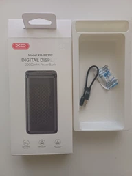 УМБ XO PB309 20000mAh 22.5W White (PB309.white) фото от покупателей 14