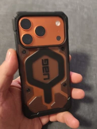 Чохол протиударний UAG Pathfinder MagSafe Original для Iphone 17 Pro (6.3") Clear Ash 114551113140
