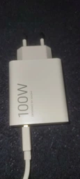Зарядний пристрій Xiaomi 90W HyperCharge Combo (Type-A) білий + кабель USB-C фото от покупателей 1