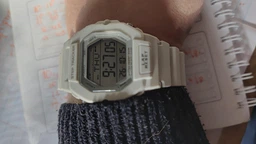 Часы CASIO LWS-2200H цифровые с шагомером водонепроницаемые унисекс