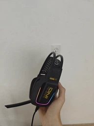 Наушники игровые проводные с микрофоном X13 RGB подсветка 3.5mm + USB