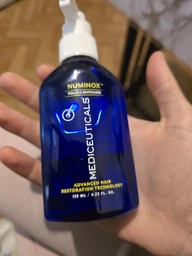 Стимулююча сироватка Mediceuticals Numinox для росту волосся і здоров'я шкіри голови при АГА, 250 мл фото від покупців 1