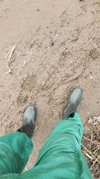 Чоботи гумові Dunlop Dee зелені р.44 (K580011) Португалія