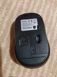 Двухдиапазонная беспроводная мышь HOCO GM41 – 2.4G + Bluetooth 3.0/5.2, 4 кнопки, 1600 DPI, черная